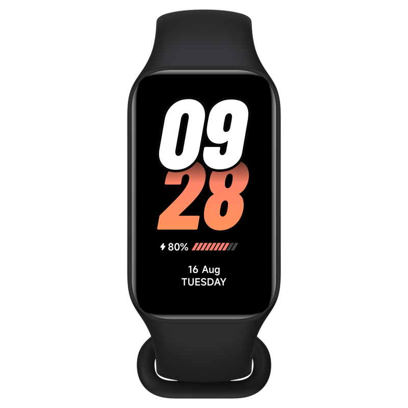 PULSERA XIAOMI MI SMART BAND 8 ACTIVE BLACK