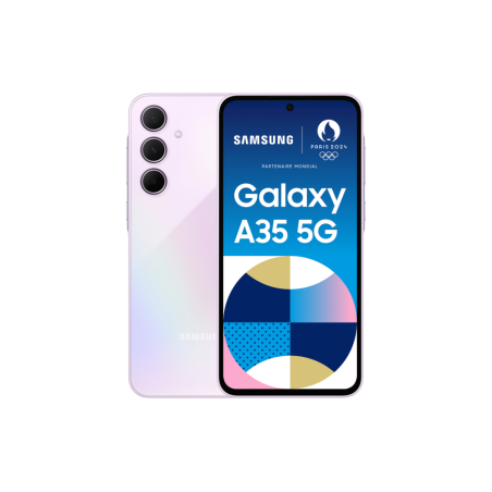 SMARTPHONE SAMSUNG GALAXY A35 8GB 256GB 6-6" 5G VIOLET