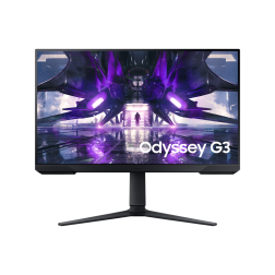 Monitor Gaming Samsung Odyssey G3 S27AG320NU- 27"- Full HD- 1ms- 165Hz- VA- Negro