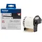 Etiquetas cinta continua brother dk22251 negro
