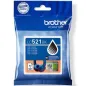 Cartucho tinta brother negralc521bk 500 paginas