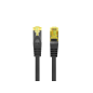 CABLE RED LANBERG LATIGUILLO CAT-6A S-FTP LSZH CU 1-5M NEGRO FLUKE PASSED