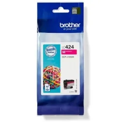 Cartucho de Tinta Original Brother LC424M- Magenta
