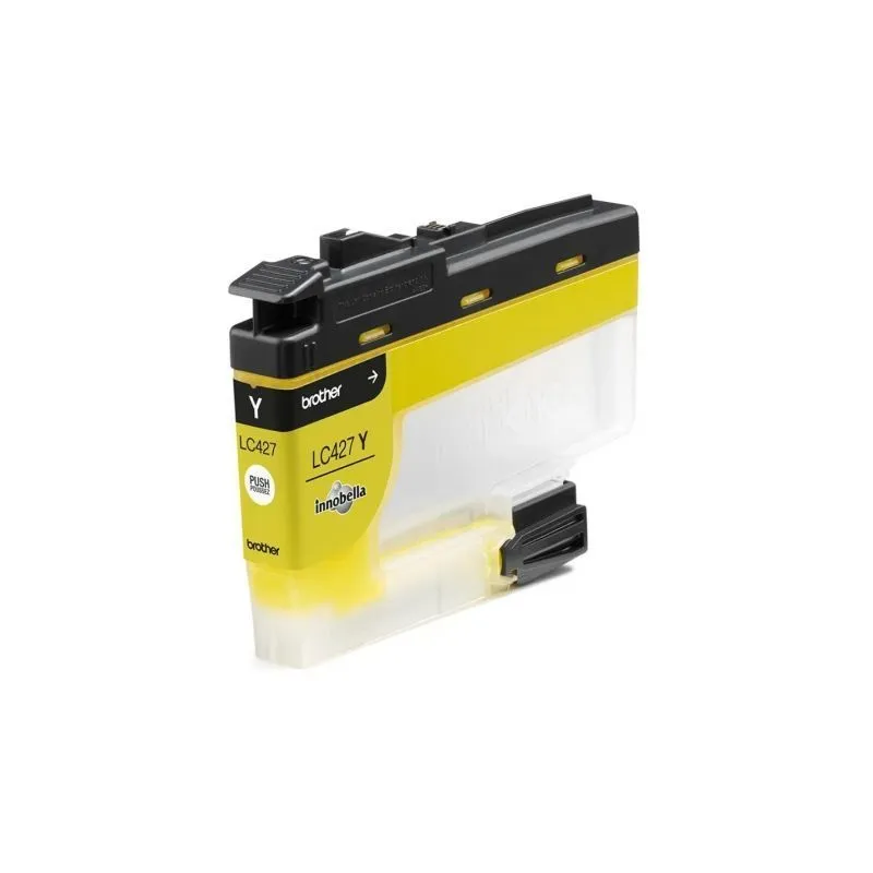 Cartucho tinta brother lc427y amarillo 1500