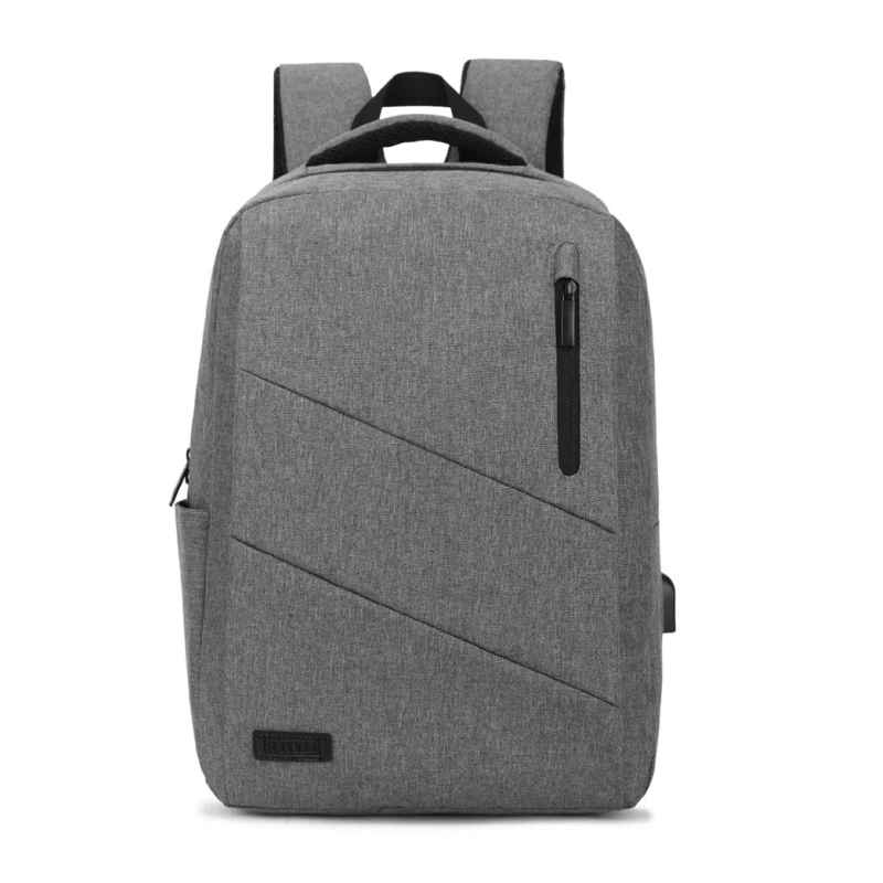 Mochila Subblim City Backpack para Portátiles hasta 15-6"- Puerto USB- Gris