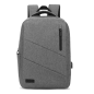 Mochila Subblim City Backpack para Portátiles hasta 15-6"- Puerto USB- Gris