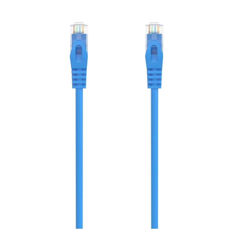 Cable de Red RJ45 AWG24 UTP Aisens A145-0575 Cat-6A- LSZH- 2m- Azul