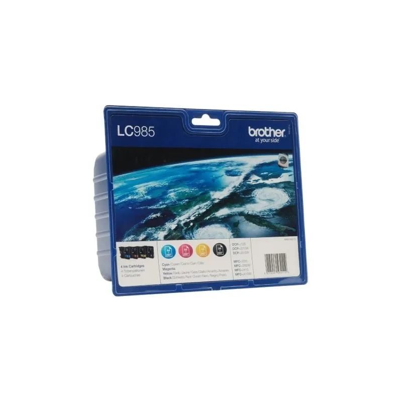 Multipack brother lc985valbp dcpj125 j140w j315w