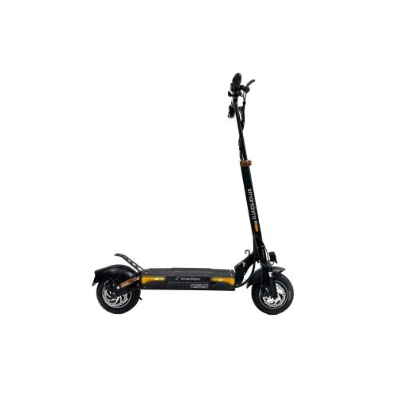 Patinete Eléctrico SmartGyro Rockway PRO Certificado- Motor 1000W- Ruedas 10"- 25km-h -Autonomía 60km- Negro