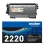 Toner brother tn2220 negro 2600 páginas