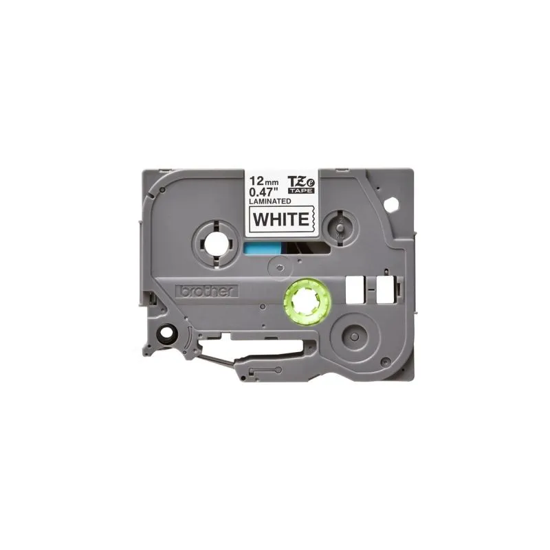 Cinta Laminada Original Rotuladora Brother TZe-231- Blanca