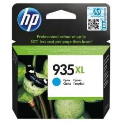 Cartucho de Tinta Original HP nº935 XL Alta Capacidad- Cian