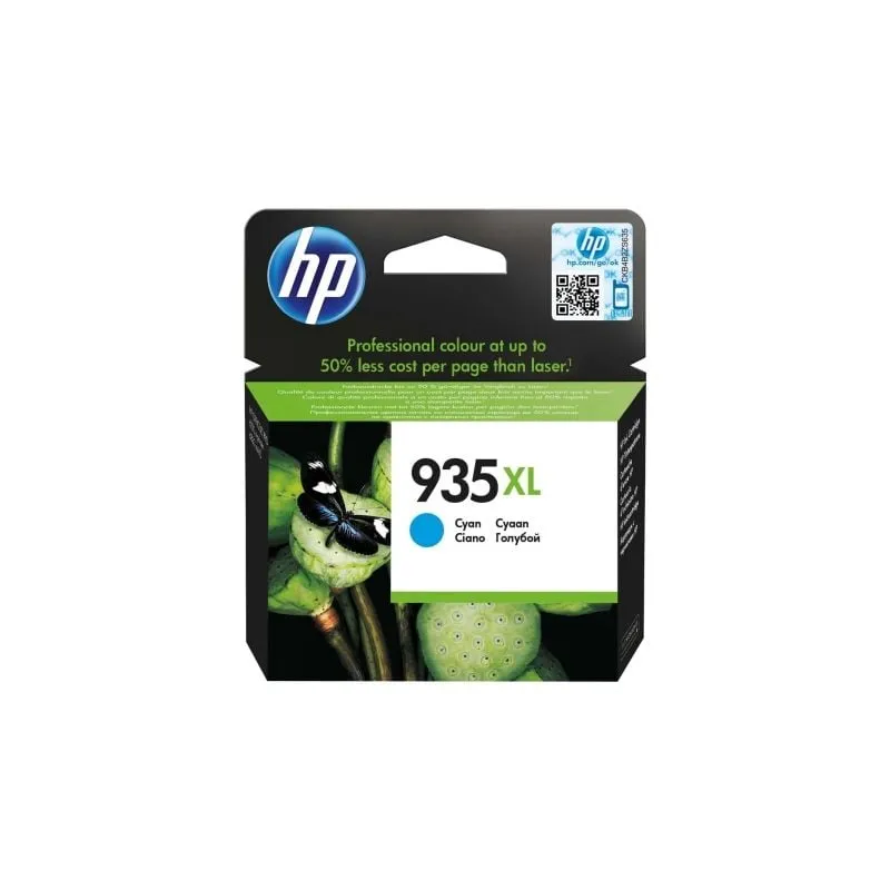 Cartucho de Tinta Original HP nº935 XL Alta Capacidad- Cian