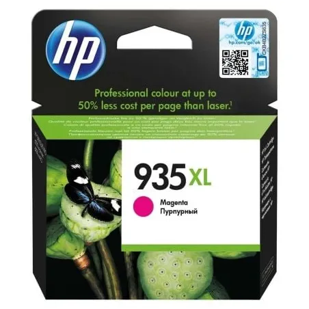 Cartucho de Tinta Original HP nº935 XL Alta Capacidad- Magenta