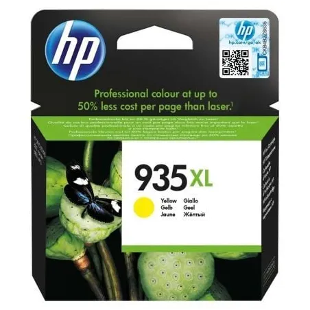 Cartucho de Tinta Original HP nº935 XL Alta Capacidad- Amarillo