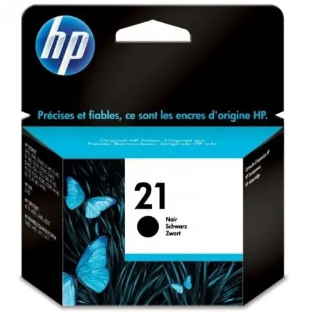 Cartucho de Tinta Original HP nº21- Negro