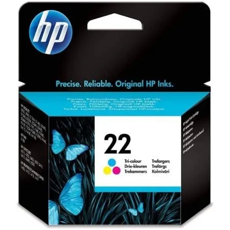 Cartucho de Tinta Original HP nº22- Tricolor