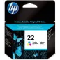 Cartucho de Tinta Original HP nº22- Tricolor