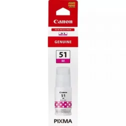 Botella de Tinta Original Canon GI-51- Magenta
