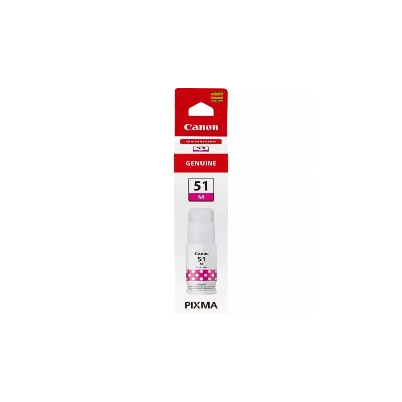 Botella de Tinta Original Canon GI-51- Magenta
