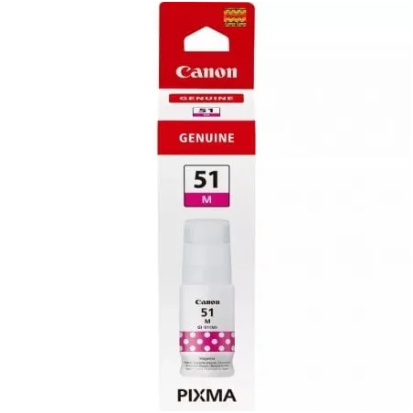 Botella de Tinta Original Canon GI-51- Magenta