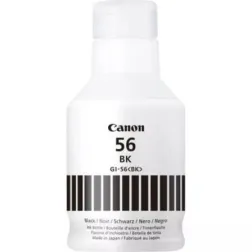 Botella de Tinta Original Canon GI-56- Negro