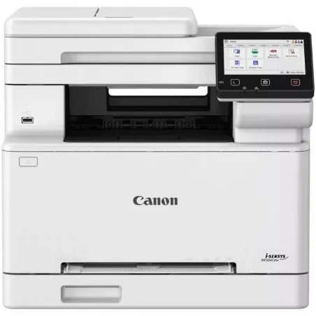 Multifunción Láser Color Canon i-SENSYS MF664CDW WiFi- Dúplex- Blanca