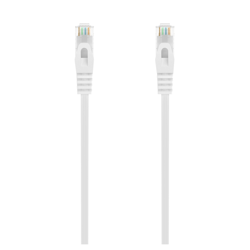 CABLE RED AISENS LATIGUILLO RJ45 LSZH CAT-6A UTP AWG24 0-5M BLANCO