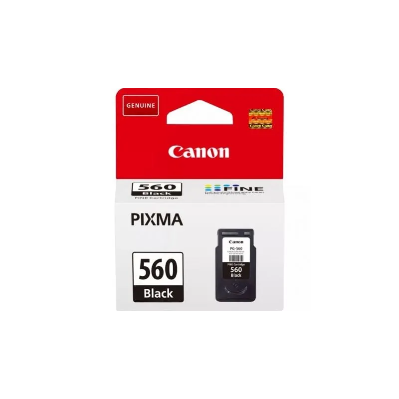 Cartucho tinta canon pg - 560 negro 7-5ml