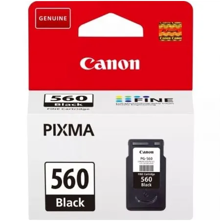 Cartucho tinta canon pg - 560 negro 7-5ml