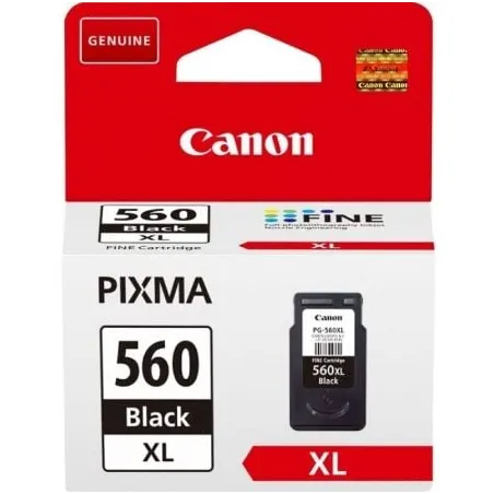 Cartucho tinta canon pg - 560xl negro 14-3ml