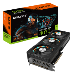 Tarjeta Gráfica Gigabyte GeForce RTX 4070 Gaming OC 12G- 12GB GDDR6X