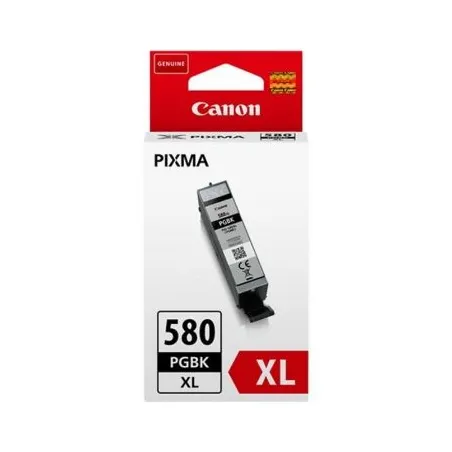 Cartucho de Tinta Original Canon PGI-580PGBKXL Alta Capacidad- Negro