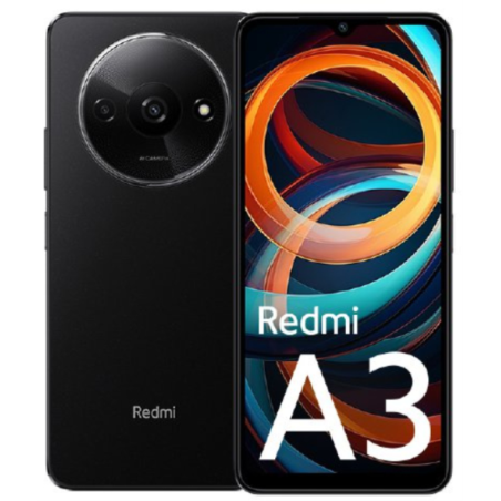SMARTPHONE XIAOMI REDMI A3 6-71 HD+ 3GB-64GB BLACK