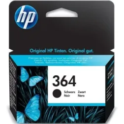 Cartucho de Tinta Original HP nº364- Negro