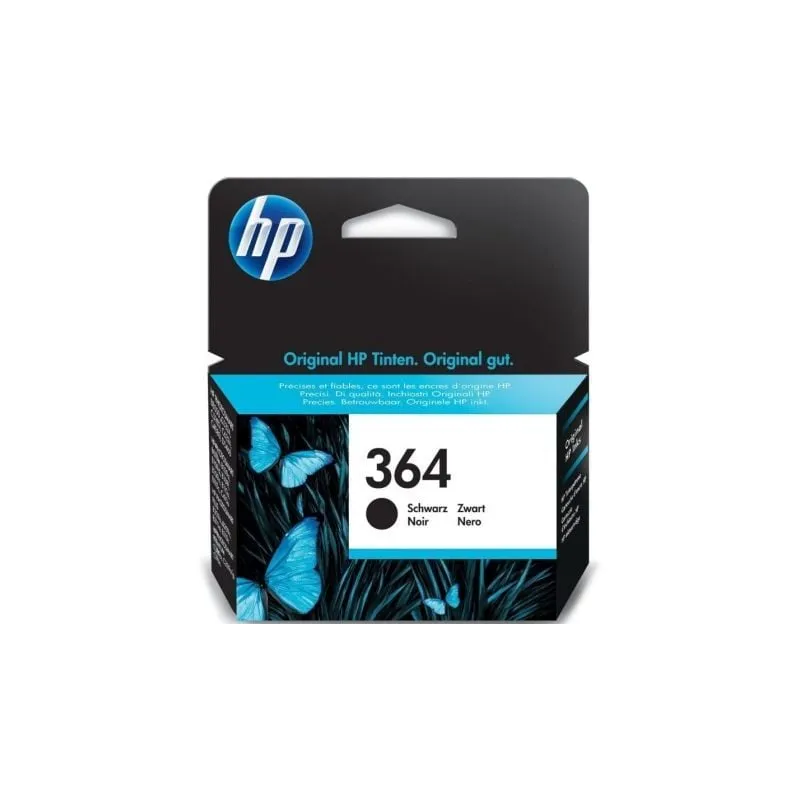 Cartucho de Tinta Original HP nº364- Negro