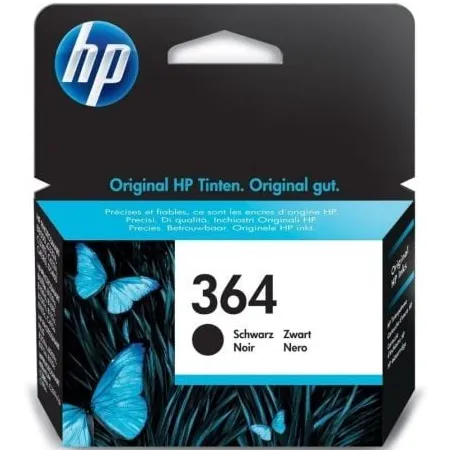 Cartucho de Tinta Original HP nº364- Negro