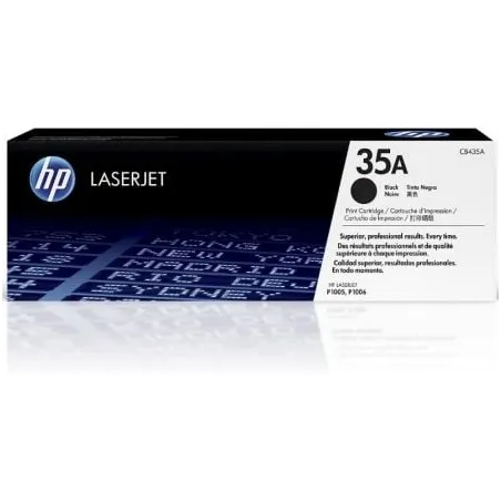 Tóner Original HP nº35A- Negro