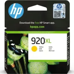 Cartucho de Tinta Original HP nº920 XL Alta Capacidad- Amarillo