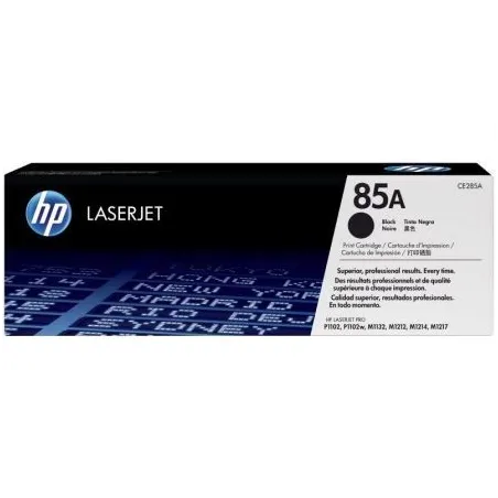 Toner hp 85a ce285a negro 1600
