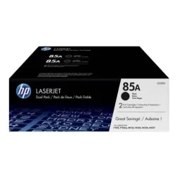 Toner Original HP nº85A Multipack- 2x Negro