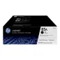 Toner Original HP nº85A Multipack- 2x Negro