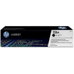 Tóner Original HP nº126A- Negro