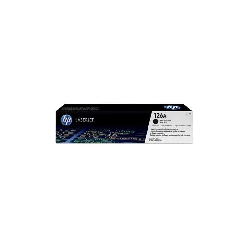 Toner hp 126a ce310a negro 1200