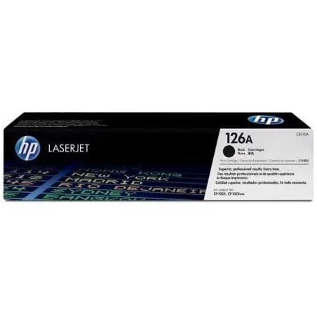 Toner hp 126a ce310a negro 1200