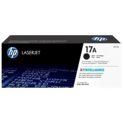 Tóner Original HP nº17A- Negro