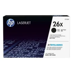 Tóner Original HP nº26X XL Alta Capacidad- Negro