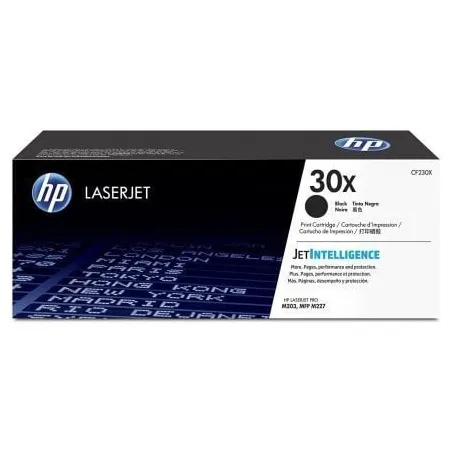 Toner hp 30x negro alta capacidad