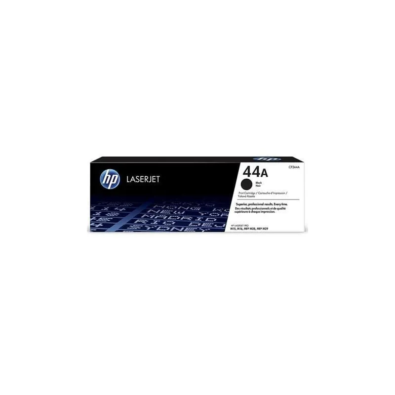 Toner hp 44a cf244a negro 1000