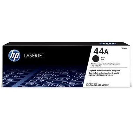 Toner hp 44a cf244a negro 1000